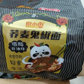 逗小鱼荞麦鬼椒面80克*5