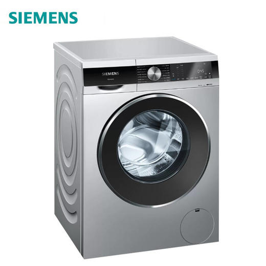 西门子10公斤智享全自动滚筒洗衣机XQG100-WB45UM180W 商品图0