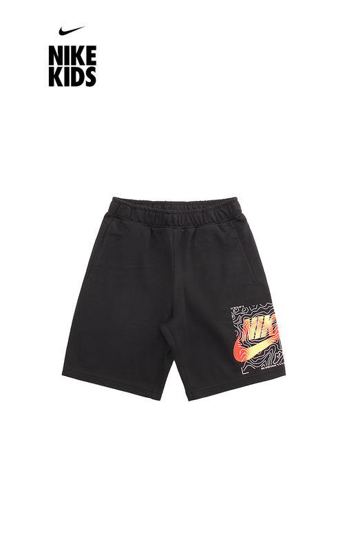 耐克-童衣类（夏）F2小童短裤正黑色 商品图4