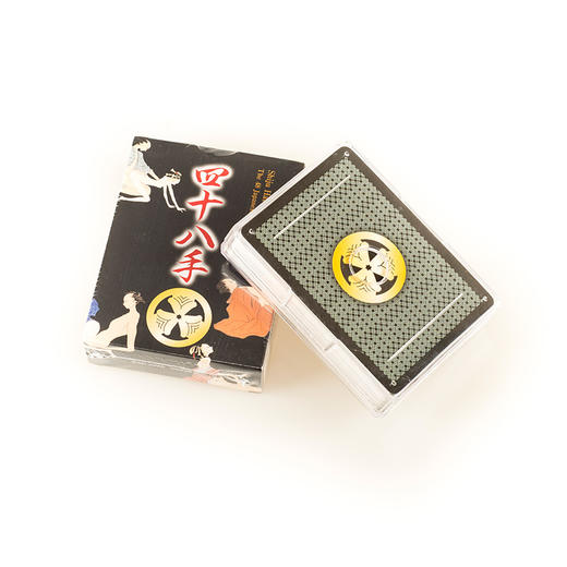 日本进口 江户四十八手姿势扑克牌（体位卡牌） 商品图0
