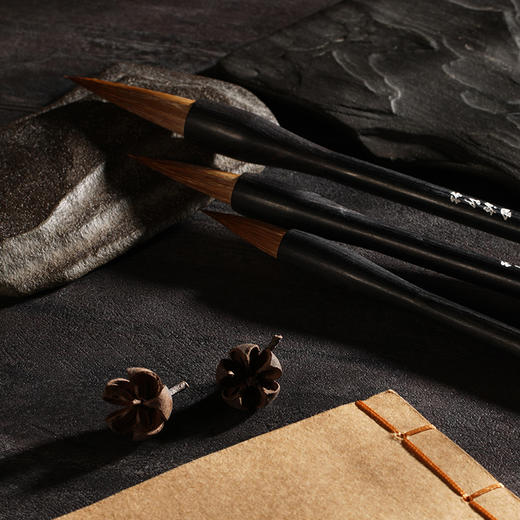 西泠印社还朴精庐毛笔套装 商品图3