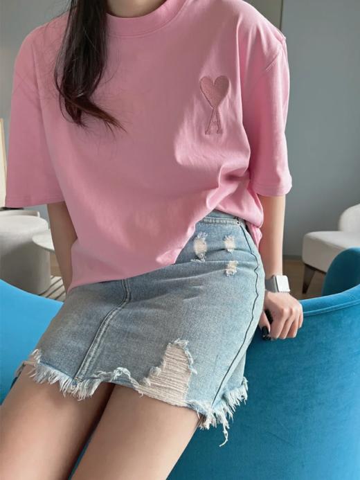 女AMI心上衣 商品图4