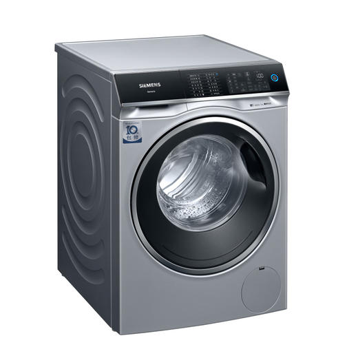 西门子智护系列10公斤超氧洗衣机XQG100-WM14U7B8HW 商品图1