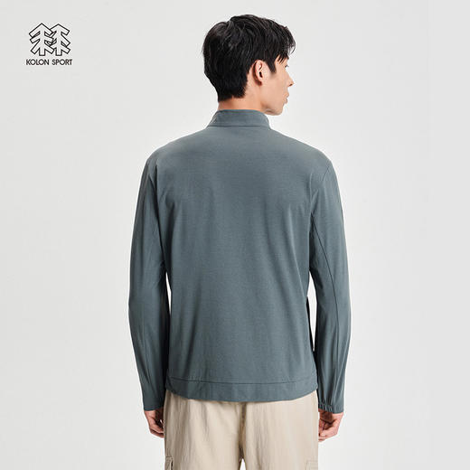 KOLONSPORT可隆防晒男款户外徒步外套吸湿速干皮肤衣LHJK2MT561 商品图2