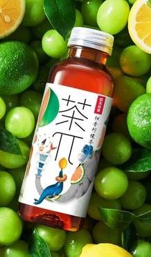 500ml茶派柑普柠檬茶 商品图0