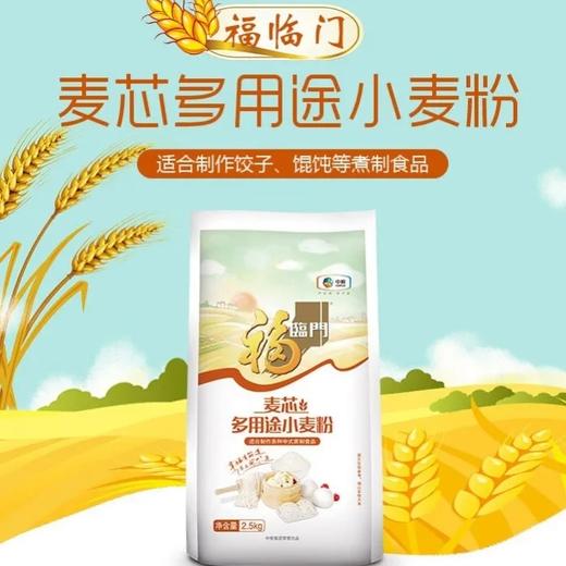 福临门麦芯多用途小麦粉2.5kg 商品图1