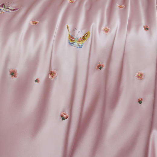 【皇锦】手绣三件套-梅花蝴蝶 商品图3