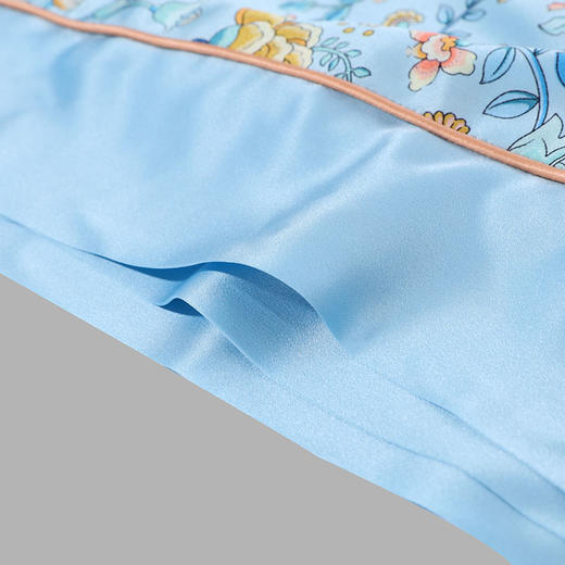 【皇锦】印花蚕丝大三件套-繁花似锦 商品图6