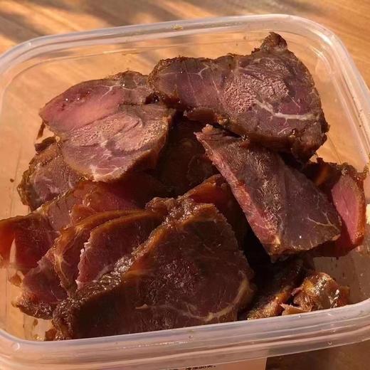老灶秘制【黄记牛肉】（250克） 商品图1