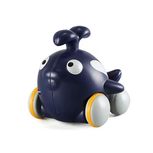 【好玩不用电 后轮驱动说走就走】儿童玩具惯性小汽车 男孩回力动物车工程车飞机挖机礼品 商品图6