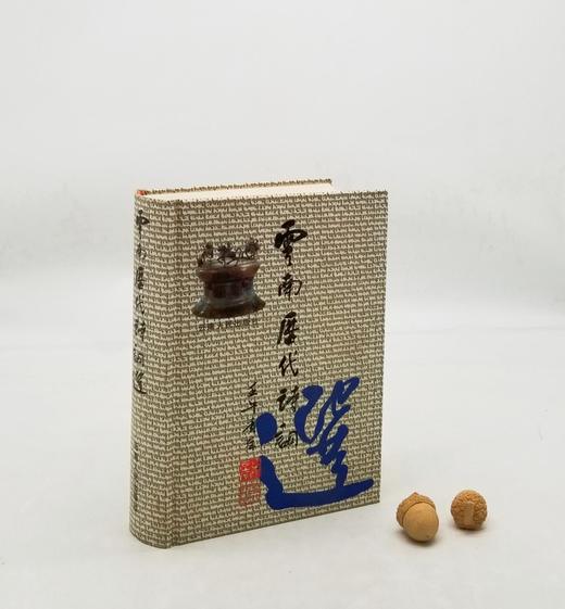 《云南历代诗词选》，精装32开，云南诗词学会、云南大学中文系选注，云南人民出版社2002年版，896页，定价60，售价48元。品相95成。云南历代诗词极其丰富，上起汉魏，下迄明清，诗家辈出 商品图0