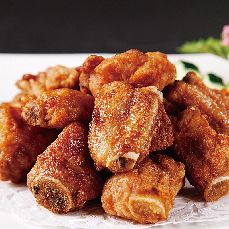 冠进蒜香骨 500g