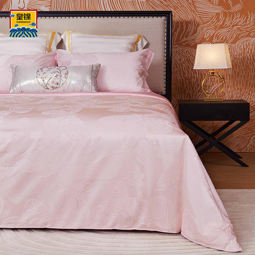 【皇锦】丝棉提花被套·蝴蝶 商品图4