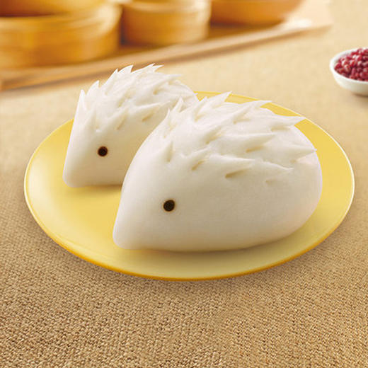 三全小刺猬豆沙包375g 商品图0