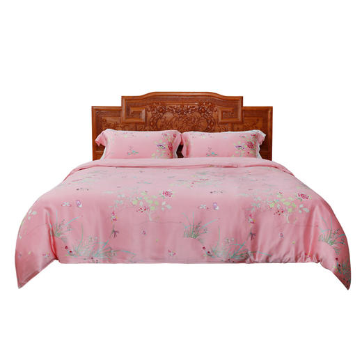 【皇锦】真丝三件套印花三件套-满庭芳 商品图4