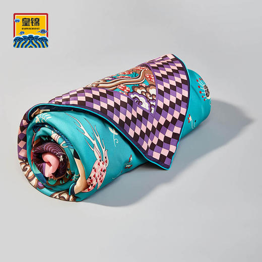 【皇锦】印花儿童蚕丝被·九色鹿 商品图1