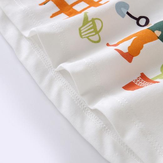 英氏童装儿童短袖t恤宝宝纯棉上衣22新款夏装宽松衣服YRTCJ22306A 商品图4