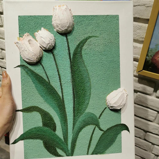 【绘画】零基础油画 商品图5