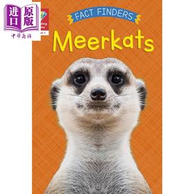 【中商原版】Reading Gems Fact Finders Meerkats Level 1 宝石百科小读本1级 猫鼬 分级阅读 英文原版 儿童动物科普读物