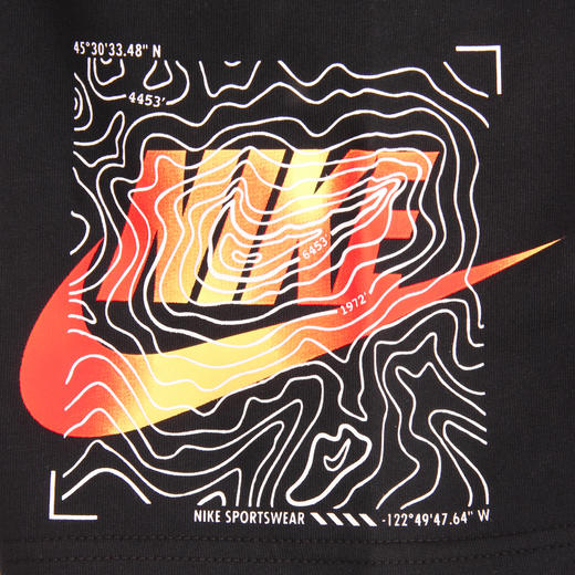 耐克-童衣类（夏）F2小童短裤正黑色 商品图2