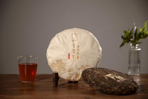 2012年私享贺开普洱生茶400g 商品图1