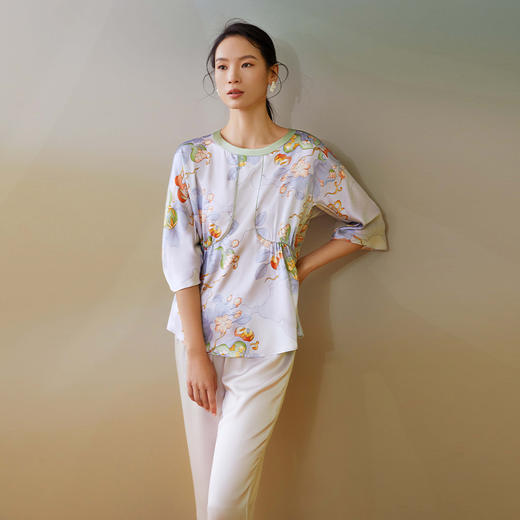 【皇锦】简约胸前分割分身套装 商品图4