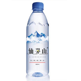 仙茅山饮用纯净水 380ML*24瓶【LY】