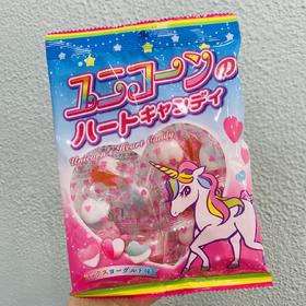 独角兽心形糖果