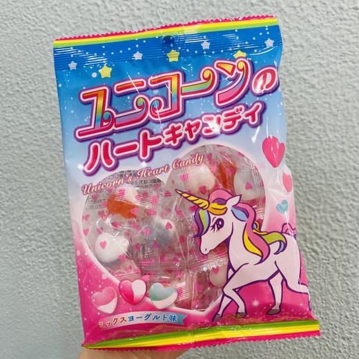 独角兽心形糖果 商品图0