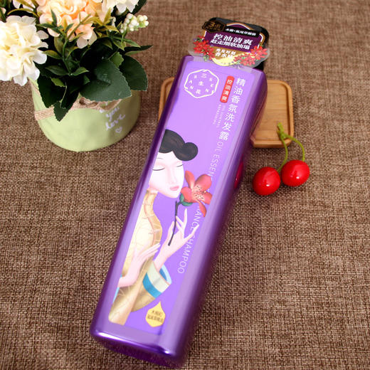 三生花精油香氛洗发露（控油清爽）800ml 商品图3