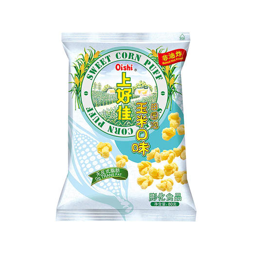 上好佳田园泡芙 玉米味 80g 商品图0