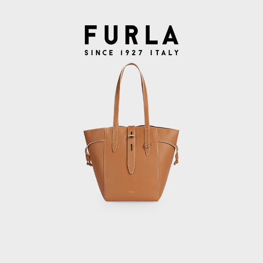 FURLA芙拉NET 女士中号菜篮子休闲手提包 商品图0