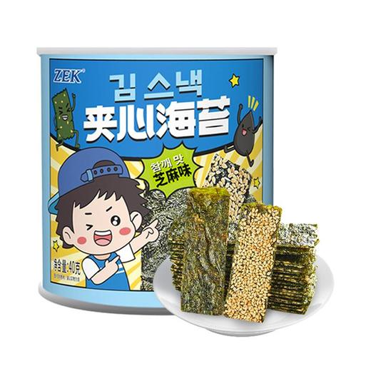 ZEK每日夹心海苔芝麻味40g 商品图0