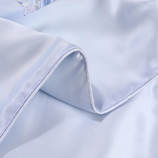 【皇锦】真丝方毯儿童蚕丝被·瓜蝶连绵 商品图2