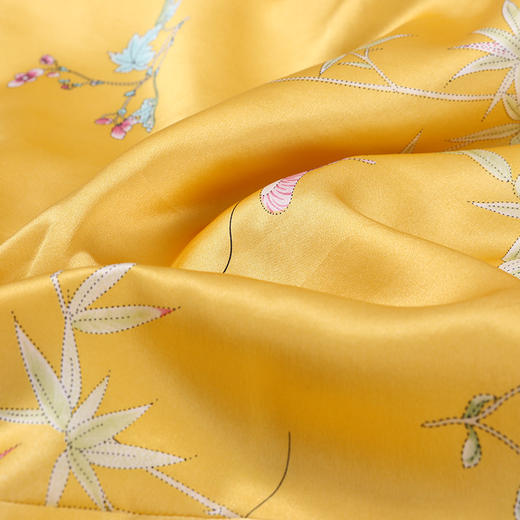 【皇锦】印花蚕丝被-满庭芳 商品图2