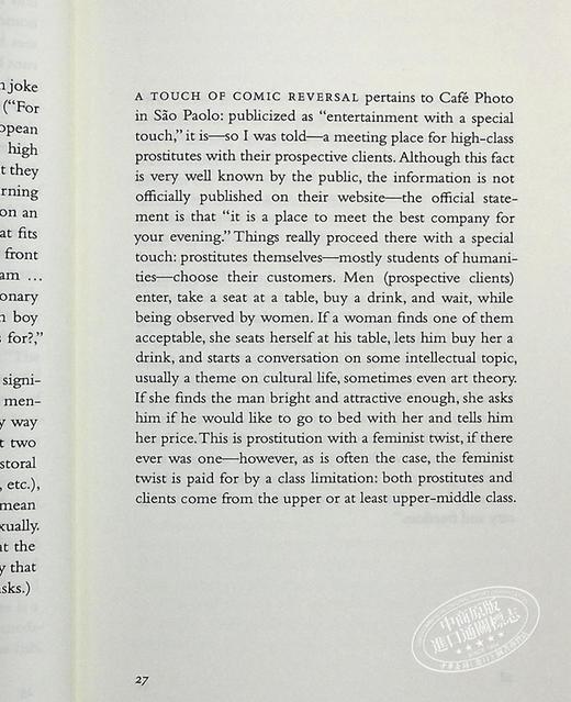 预售 【中商原版】齐泽克的玩笑：（你听说过黑格尔和否定性吗？）英文原版 Zizek's Jokes Slavoj Zizek MIT Press 哲学书籍 商品图7