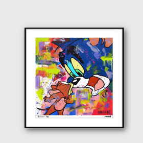 王加诺《The wild world 025-猫和老鼠》99版