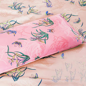 【皇锦】印花真丝荞麦枕芯·兰兮