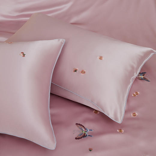 【皇锦】手绣三件套-梅花蝴蝶 商品图2