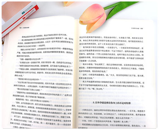 【心如健】正版现货 全3册只有医生知道1-3套装 只有医生知道! 协和张羽著 杨澜/梅婷/冯唐/马伊琍等力荐 健康百科养生书 保健养生读物 商品图3