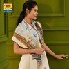 【皇锦】九色鹿丝巾印花方巾 商品缩略图1