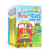 Pete the Cat 皮特猫my first I Can Read  第一阶段 分级读物启蒙 harper collins科林斯出版课外阅读 MFICR 商品缩略图0