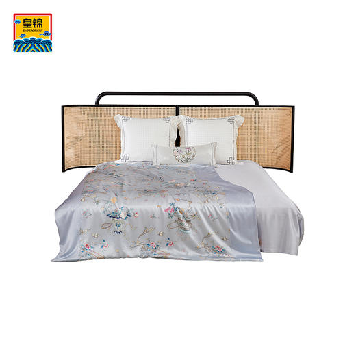 【皇锦】印花蚕丝被-四季花篮 商品图1