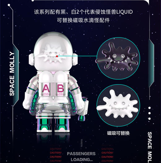 POPMART MEGA珍藏 1000% 大久保 商品图3