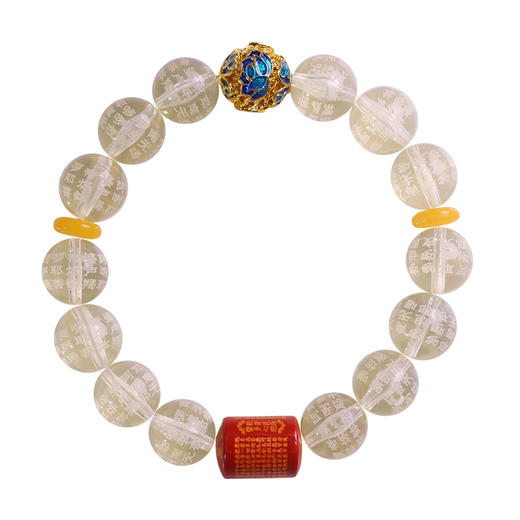 无金属羽毛手链灵机生活馆珐琅手链 商品图1