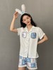 月光绸睡衣套装（不送兔耳朵） 商品缩略图9