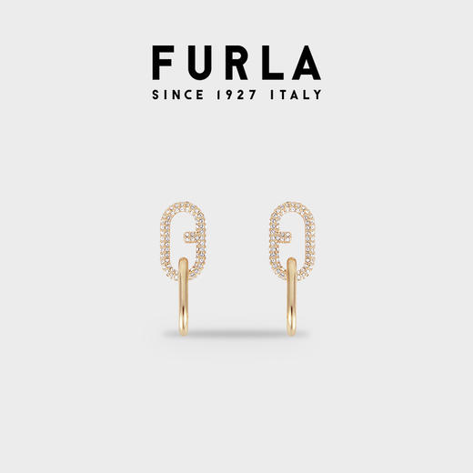 FURLA芙拉女士精美耳钉 商品图0