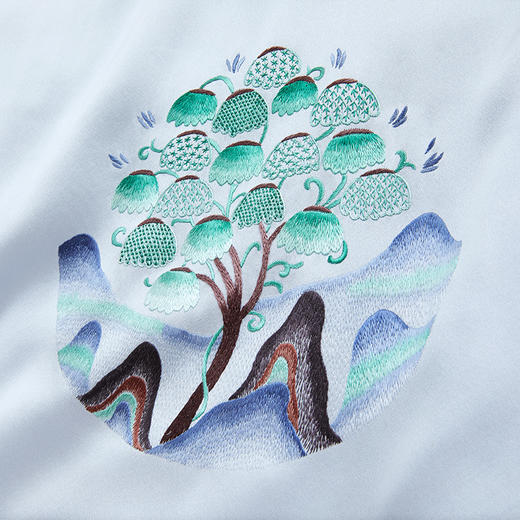 【皇锦】手绣三件套·玉树扶风 商品图4