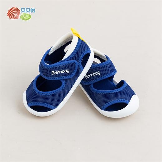 贝贝怡夏季新品儿童凉鞋清凉男女童学步鞋宝宝鞋子 商品图0