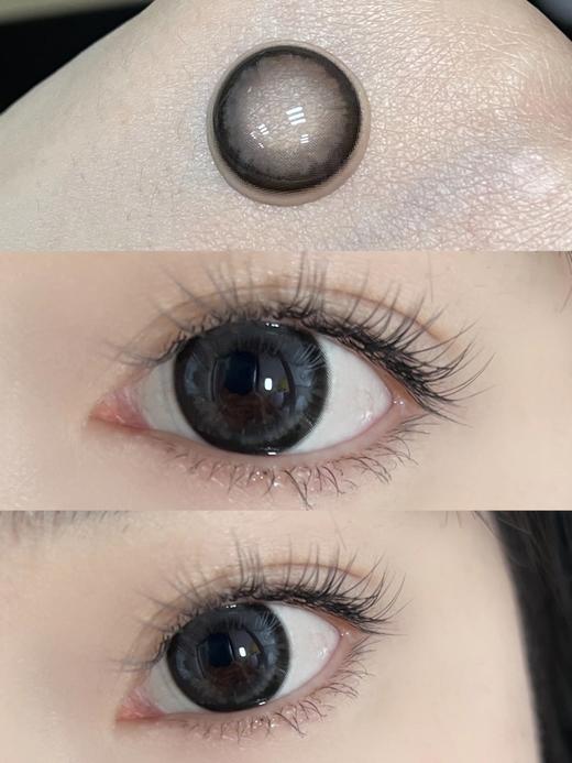 yukicon日抛新品- 黑茶灰（10片） 商品图6